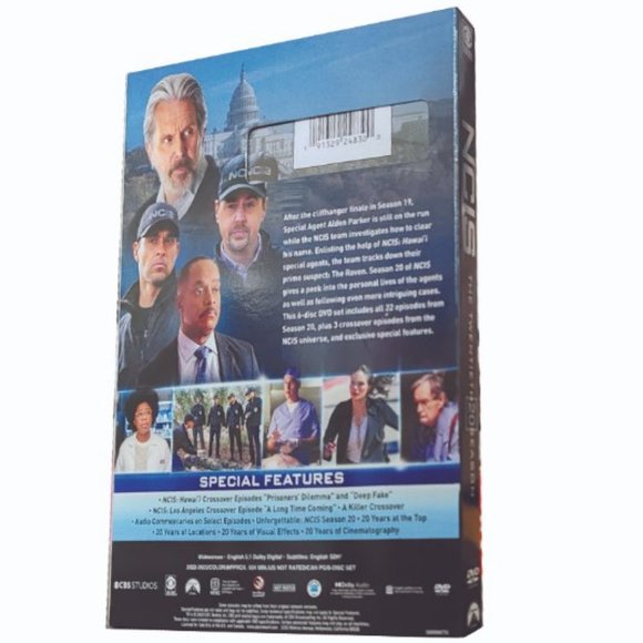 NEW NCIS season 20 DVD (6 Discs) DVD Set Region 1 US Seller - Picture 2 of 2